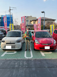 ご納車おめでとうございます☆